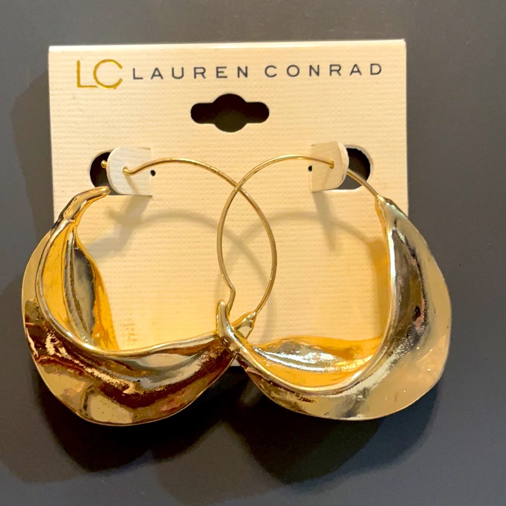 🦩LAUREN CONRAD earrings hops 🦩 - Picture 2 of 5